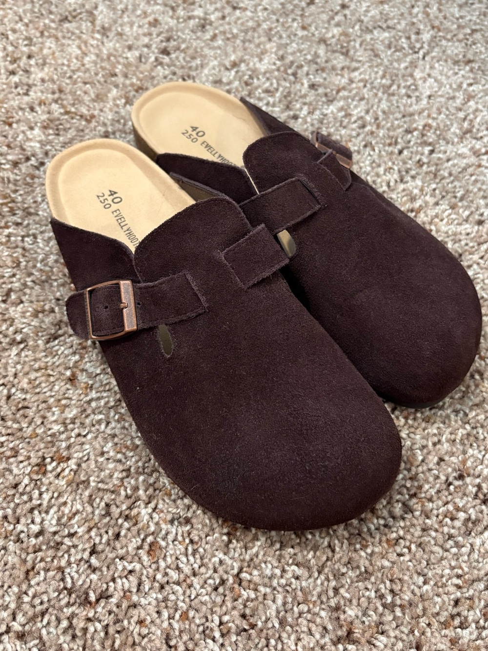Chocolate Brown Clogs